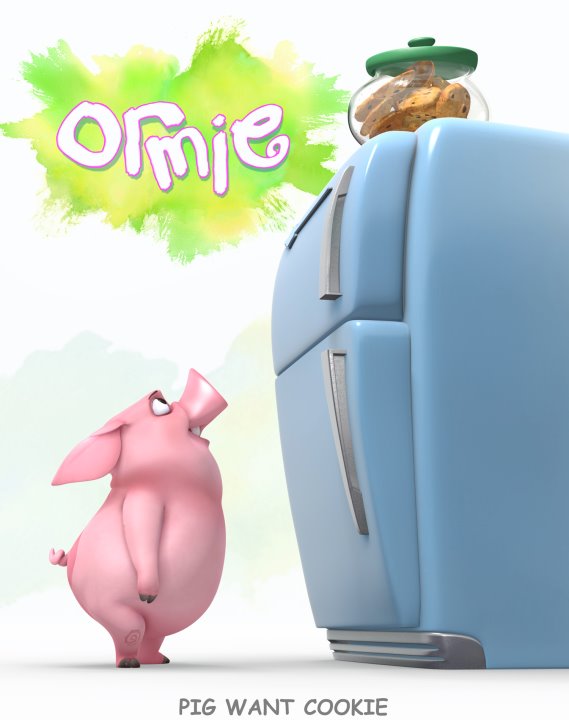 Poster Ormie