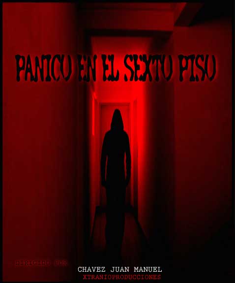 Poster Pánico en el Sexto Piso