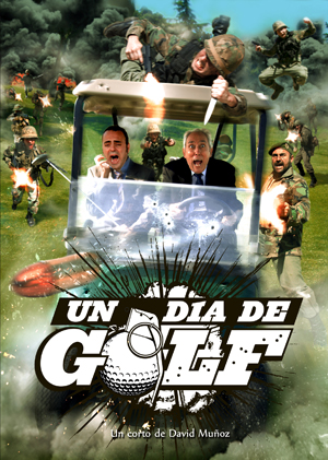 Poster Un Día de Golf