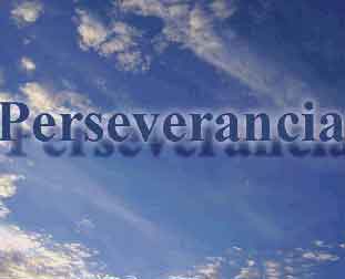 Poster Perseverancia