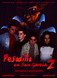 Poster Pesadilla en San García 2