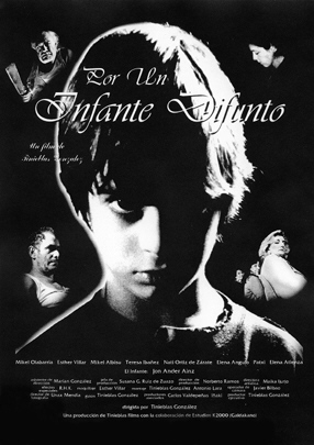 Poster Por un Infante Difunto