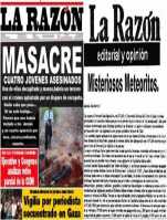 Poster Masacre Extraterrestre