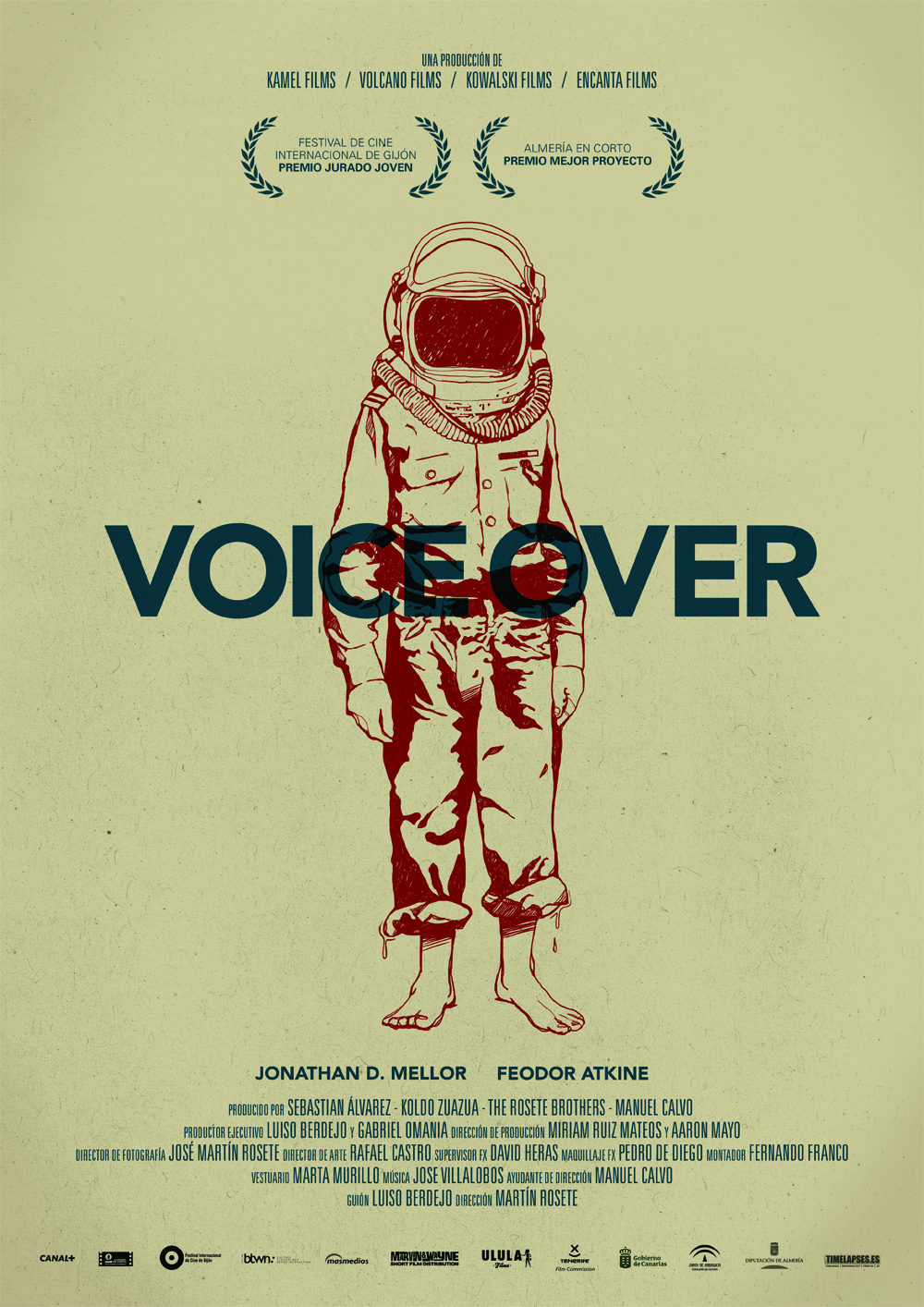 Poster Voice Over