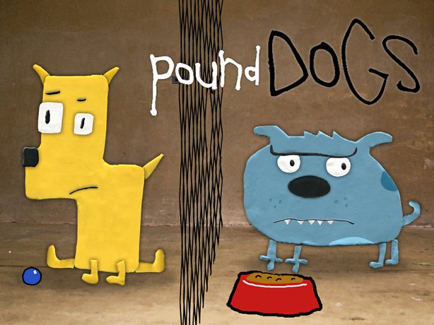 Poster Pound Dogs
