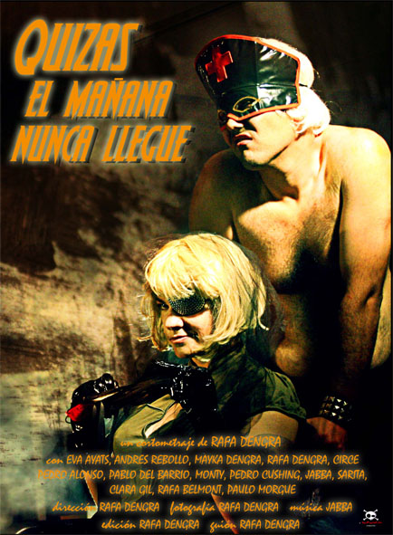 Poster Quizás el Mañana Nunca Llegue