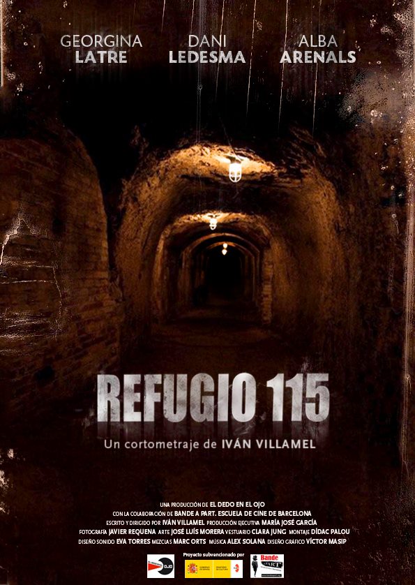 Poster Refugio 115