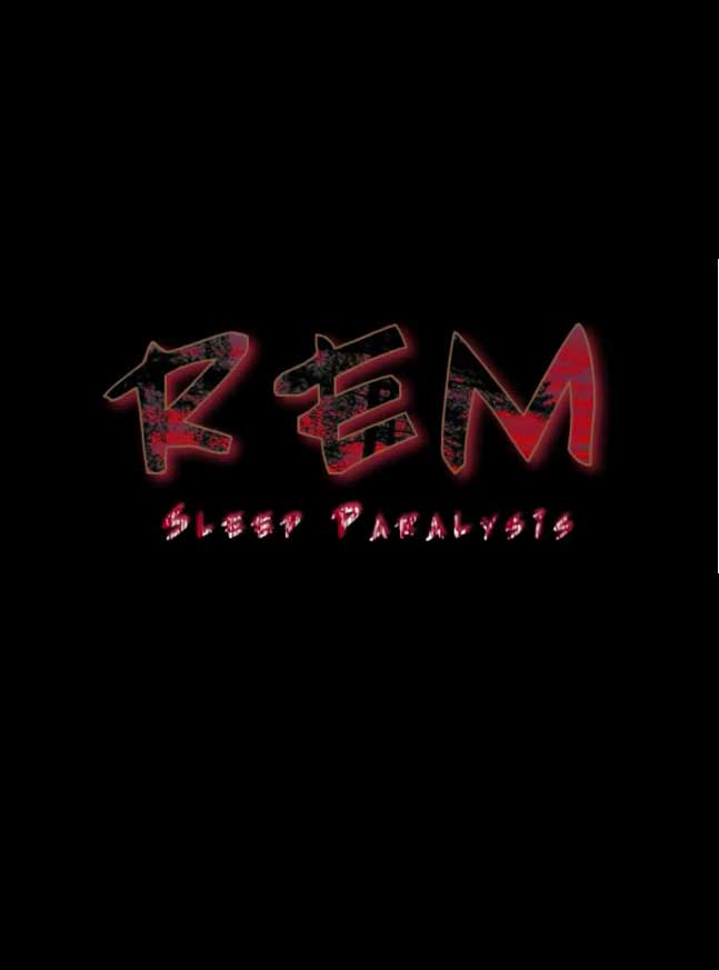 Poster REM - Sleep Paralisys