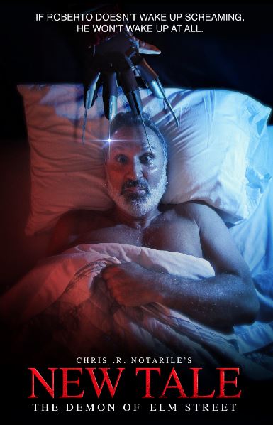 Poster New Tale: The Demon of Elm Street