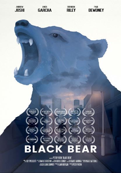 Poster Black Bear