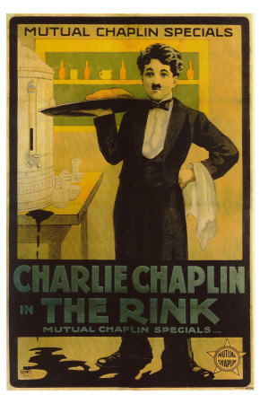 Poster Charlot: Héroe del Patín