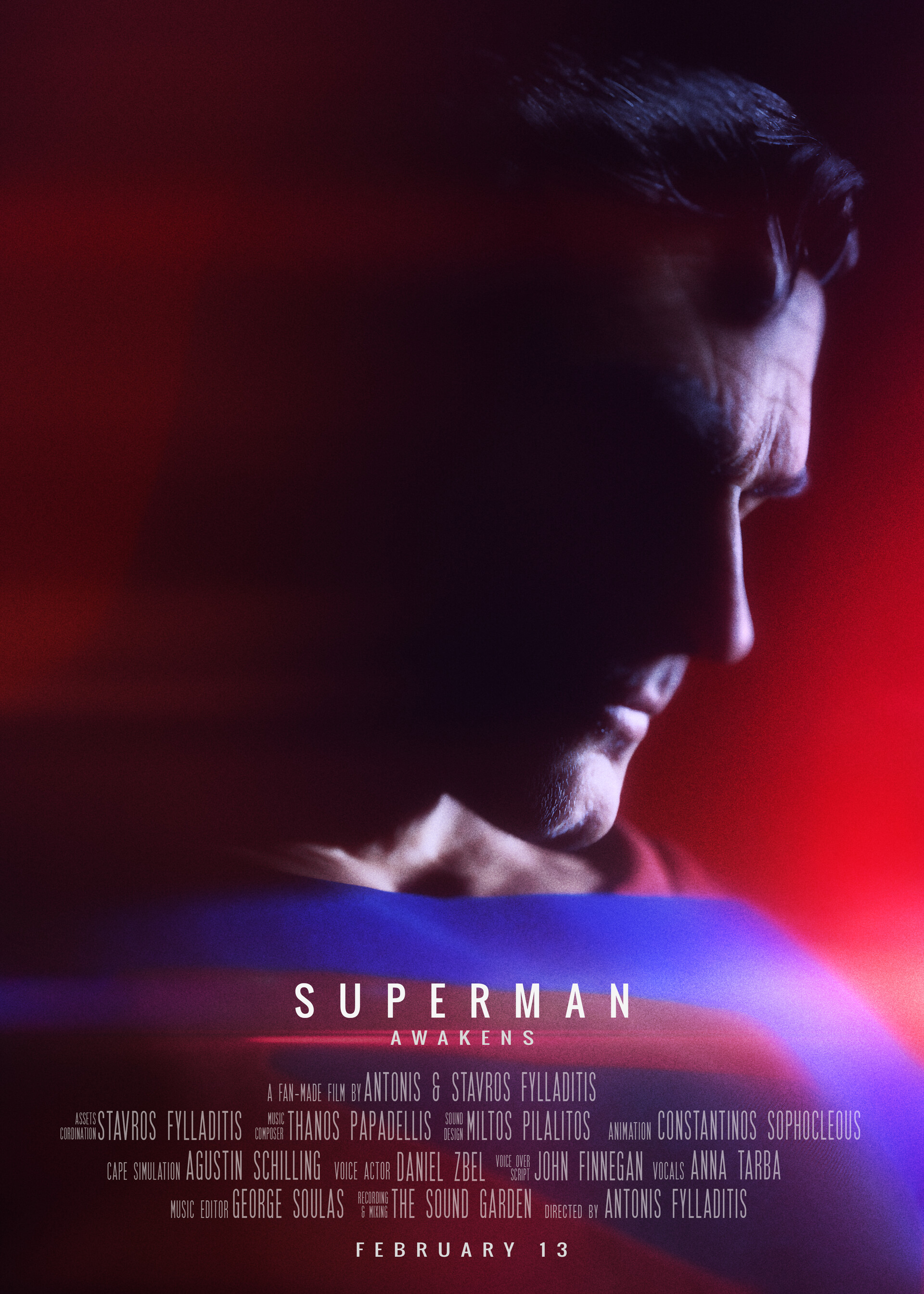 Superman awakens