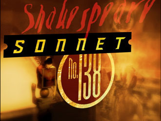 Poster Sonnet No. 138