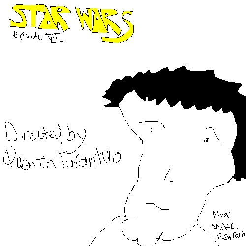 Poster Quentin Tarantino´s Star Wars
