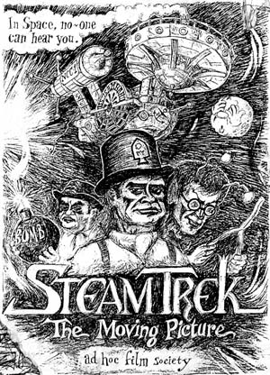 Poster Steam Trek