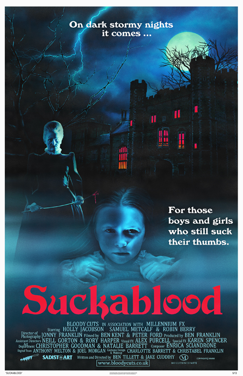 Poster Suckablood