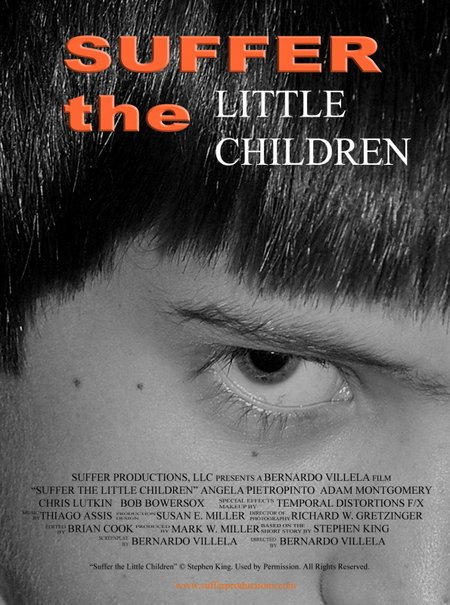 Poster Suffer the Little Children