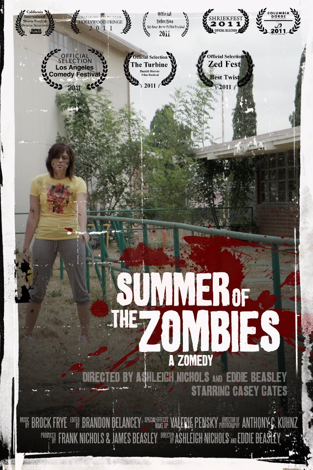 Poster Summer of the Zombies