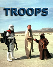 Poster Troops
