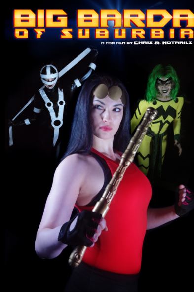 Poster Big Barda of Suburbia
