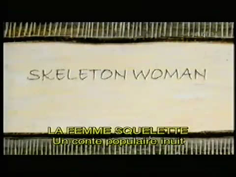Poster Skeleton Woman