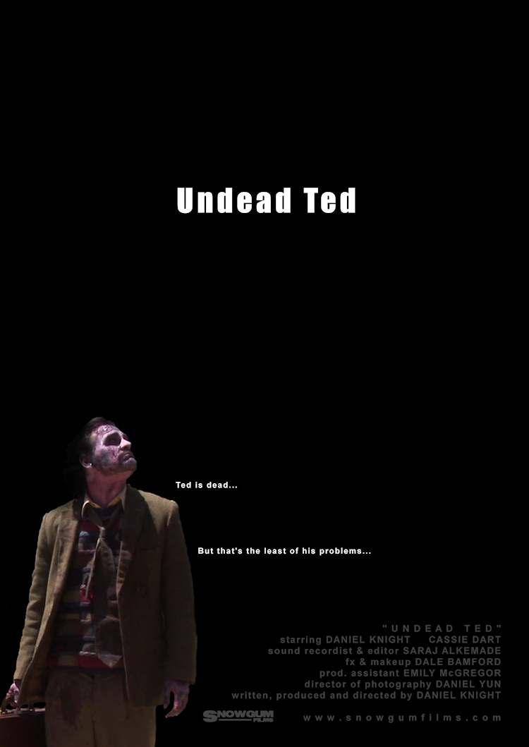 Poster Undead Ted