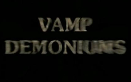 Poster Vamp Demoniums