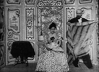 Poster Escamoteo de una Dama (Desaparición de una Dama en el teatro Robert-Houdin)