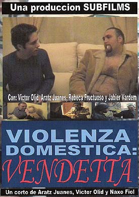 Poster Violenza Domestica : Vendeta