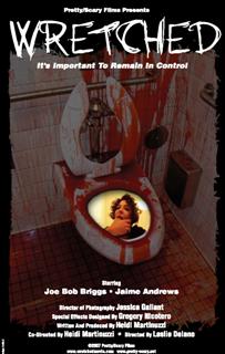 Poster Wretched