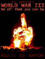 Poster World War III (Be all that You Can Be)
