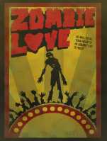 Poster Zombie Love