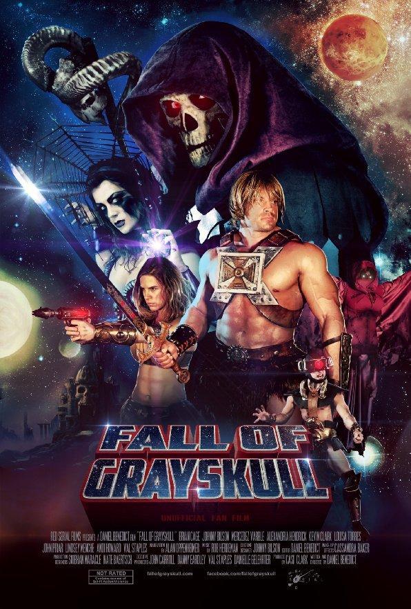 Poster Fall of Grayskull