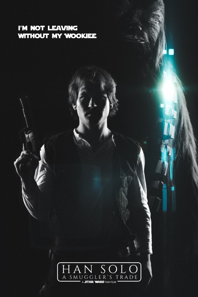 Poster Han Solo: A Smuggler’s Trade