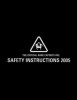 The Official Rare Exports Inc. Safety Instructions 2005