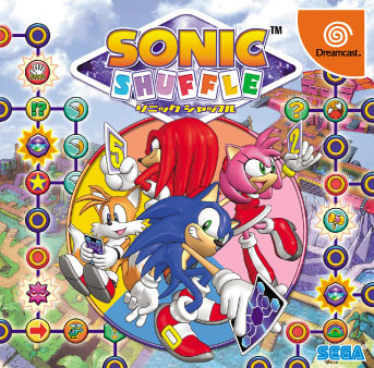 Poster Sonic Shuffle