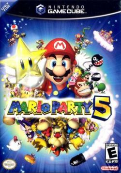 Poster Mario Party 5