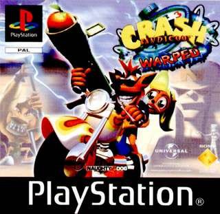 Poster Crash Bandicoot 3: Warped 