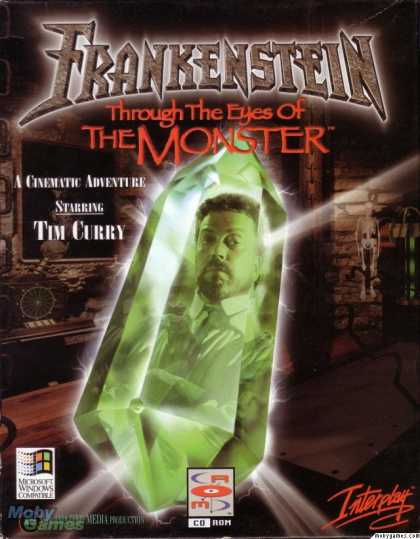 Poster Frankenstein: Through the Eyes of the Monster