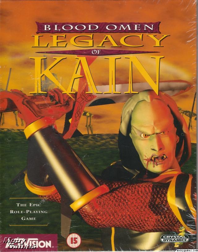 Poster Blood Omen