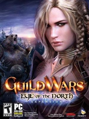 Poster Guild Wars. Eye of the North