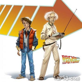 Poster Regreso al Futuro
