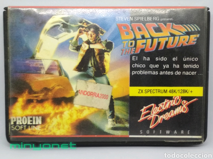 Poster Regreso al Futuro 1