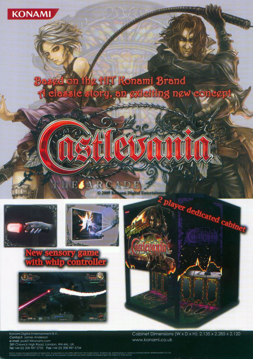 Poster Castlevania: The Arcade