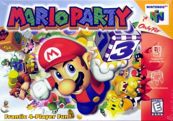 Poster Mario Party 1