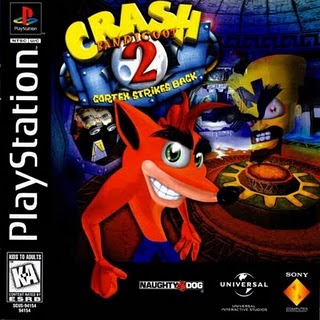 Poster Crash Bandicoot 2: Cortex Strikes Back
