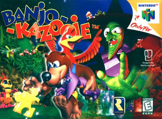 Poster Banjo-Kazooie 