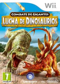 Poster Combate de Gigantes: Lucha de Dinosaurios 