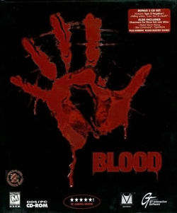 Poster Blood 1
