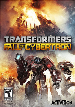 Poster Transformers: Fall of Cybertron